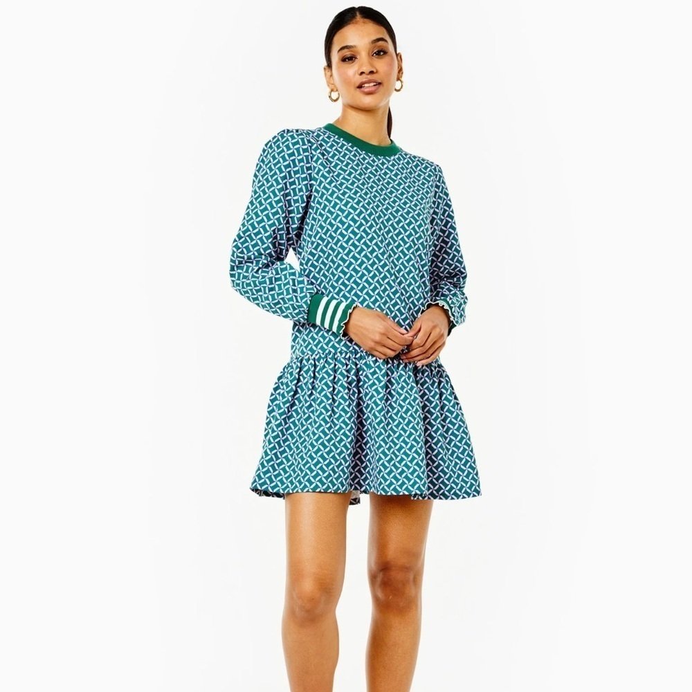 Addison Bay Vine Dress M